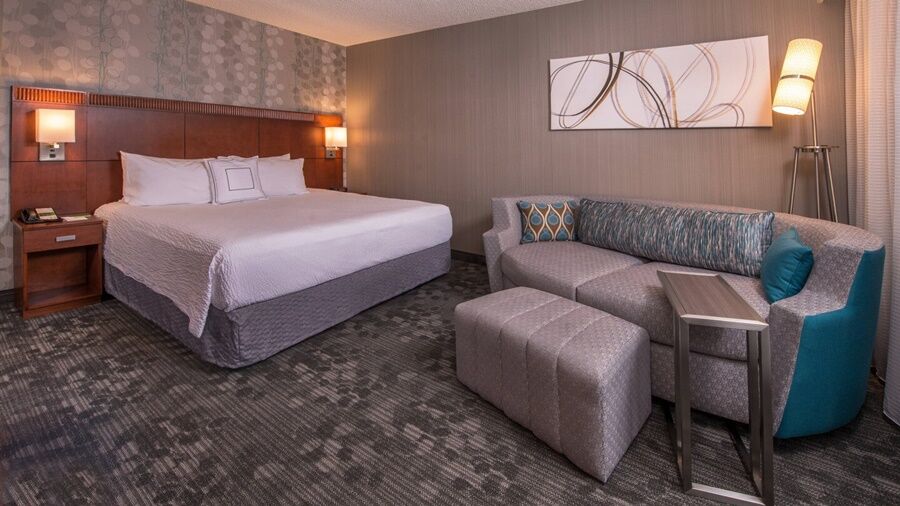 Courtyard By Marriott Columbia Hotel Exterior photo